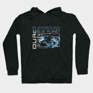 Playground Fishing Nature Planet Earth Playground Good Vibes Free Spirit Hoodie